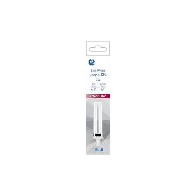 GE 7W CFL Bulb GE 7W CFL Bulb