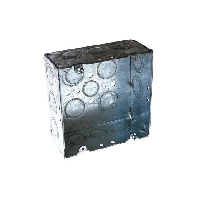 Raco 2-1/8 In. x 4-11/16 In. Square Box