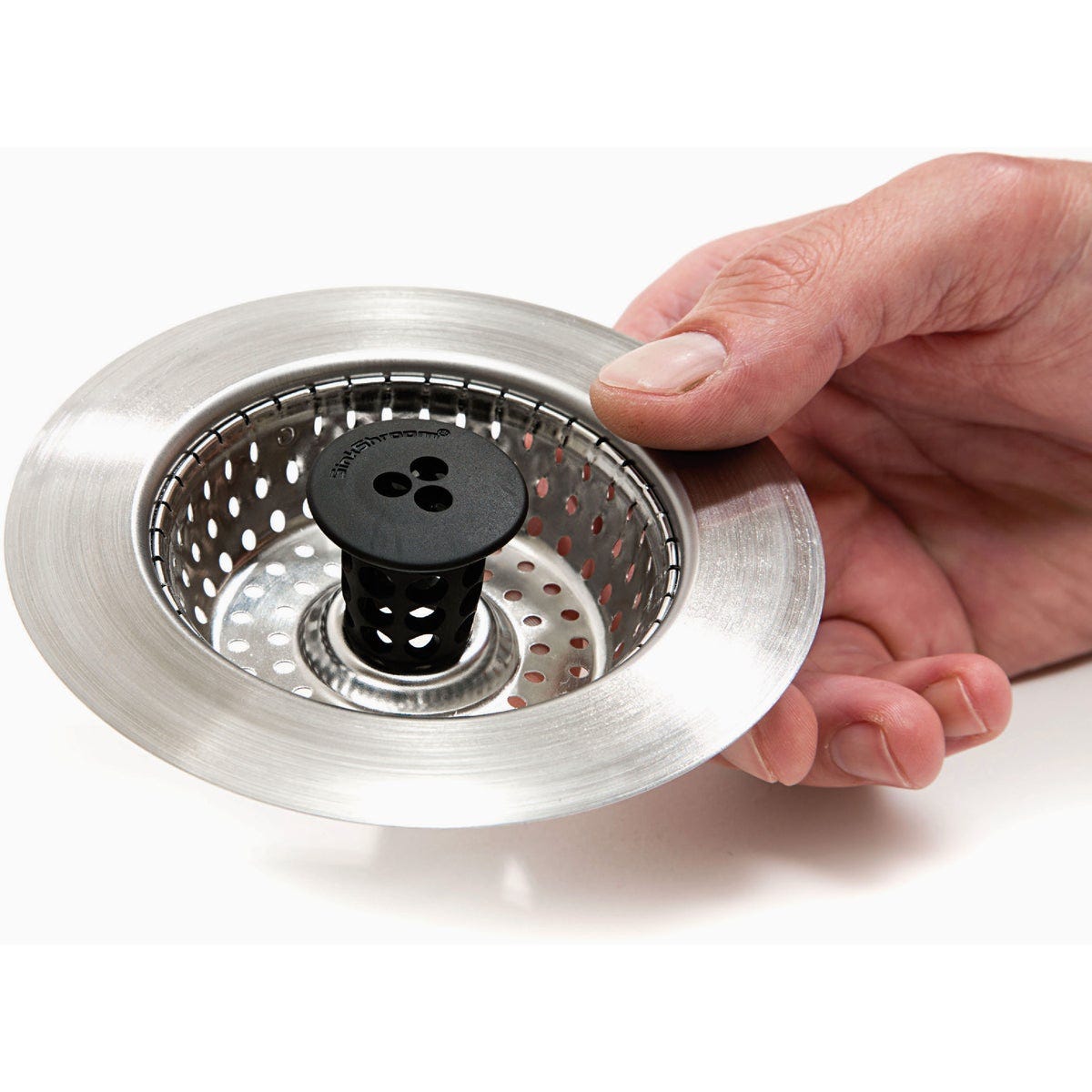 Kitchen SinkShroom Chrome Stainless Steel Kitchen Sink Strainer - photo 5 Kitchen SinkShroom Chrome Stainless Steel Kitchen Sink Strainer - photo 5