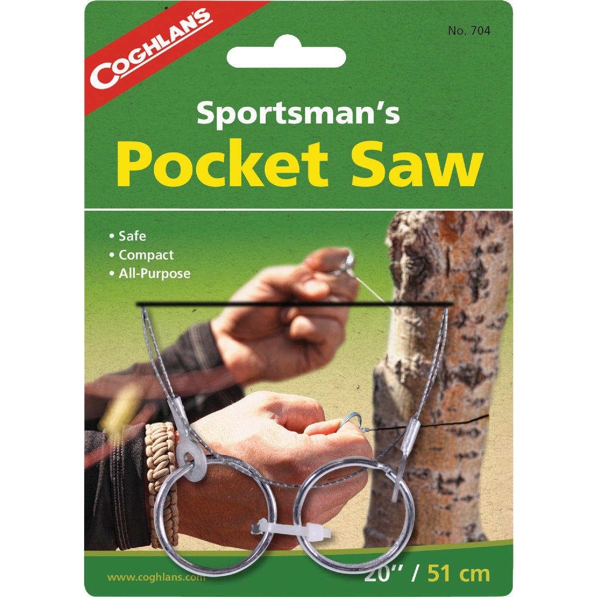 Sportsman's 20 In. Pocket Camping Saw - photo 2 Sportsman's 20 In. Pocket Camping Saw - photo 2