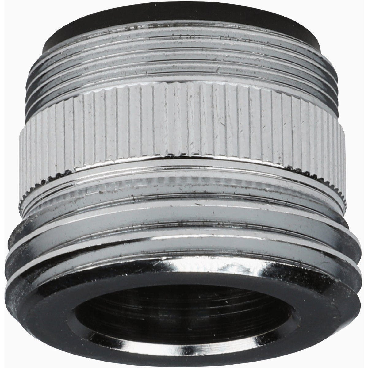 Danco 15/16 In.- 27M or 55/64 In.- 27F X 3/4 In. GHTM Chrome Garden Hose Adapter - photo 5 Danco 15/16 In.- 27M or 55/64 In.- 27F X 3/4 In. GHTM Chrome Garden Hose Adapter - photo 5