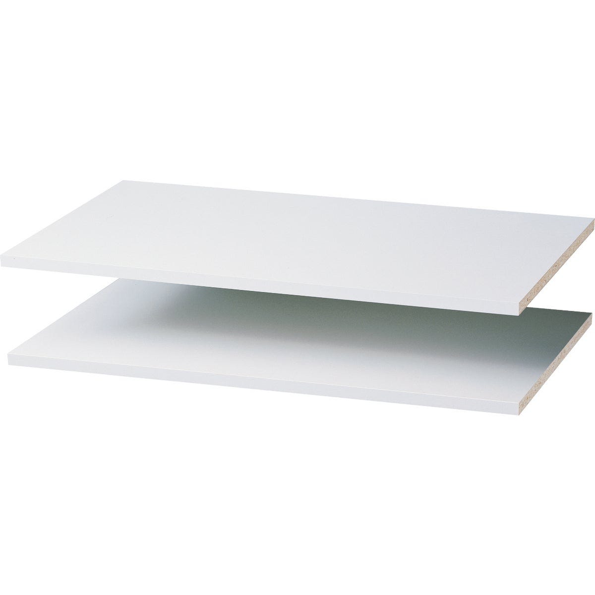 Easy Track Create Collection Wood Laminate Shelf Kit (4-Pack) - photo 4