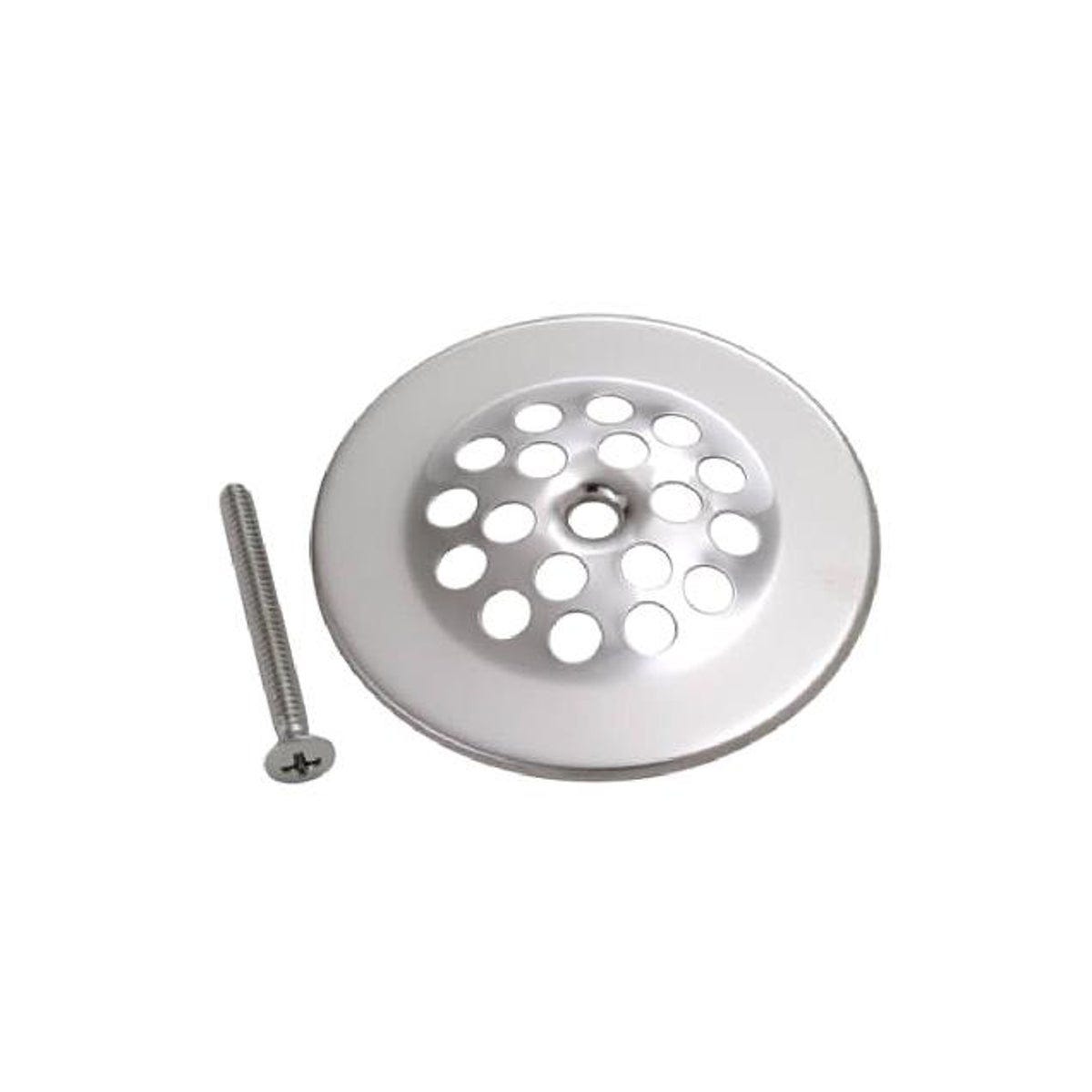 Master Plumber Chrome Tub Strainer Cover