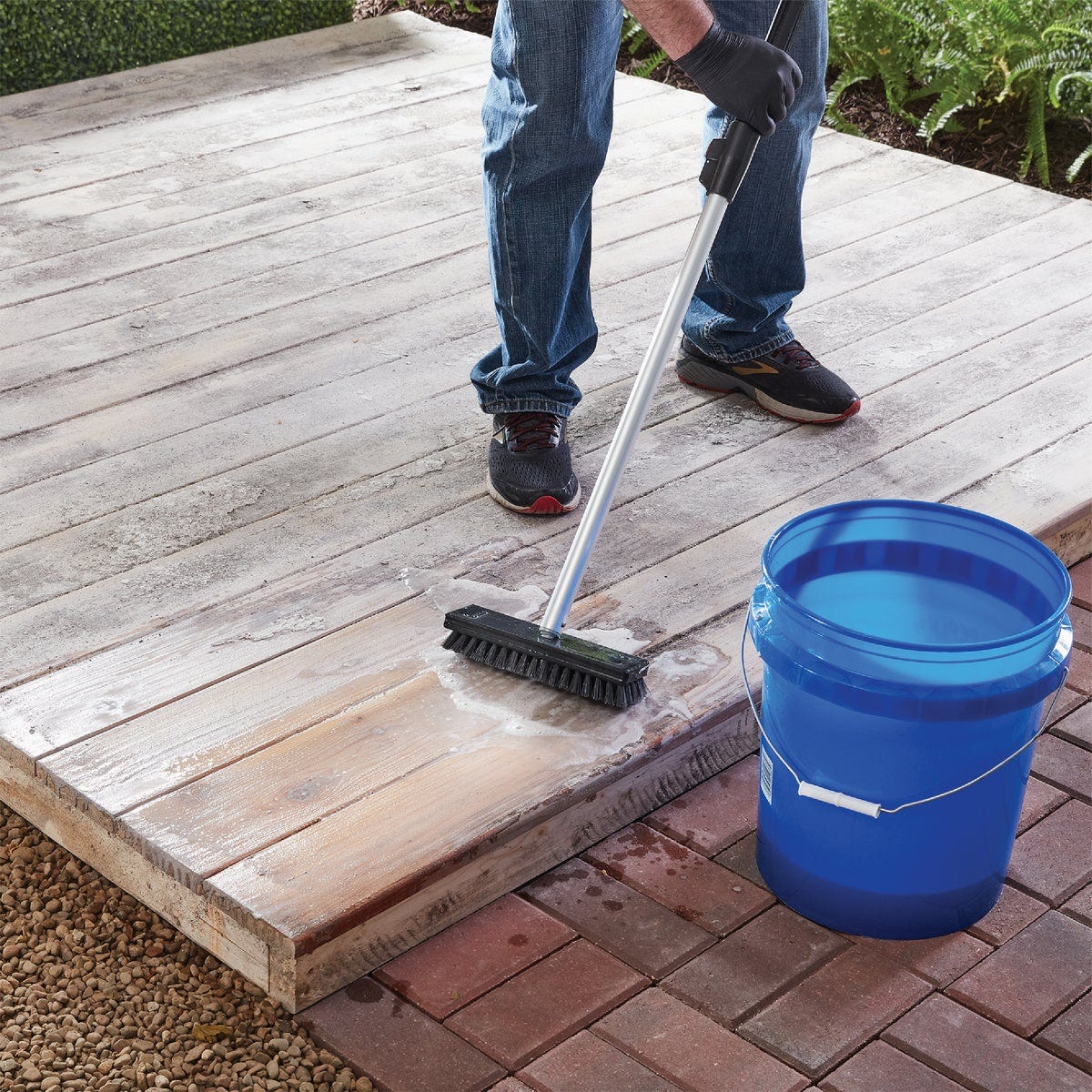 Valspar 1 Gal. All-In-One Wood Prep Cleaner - photo 3