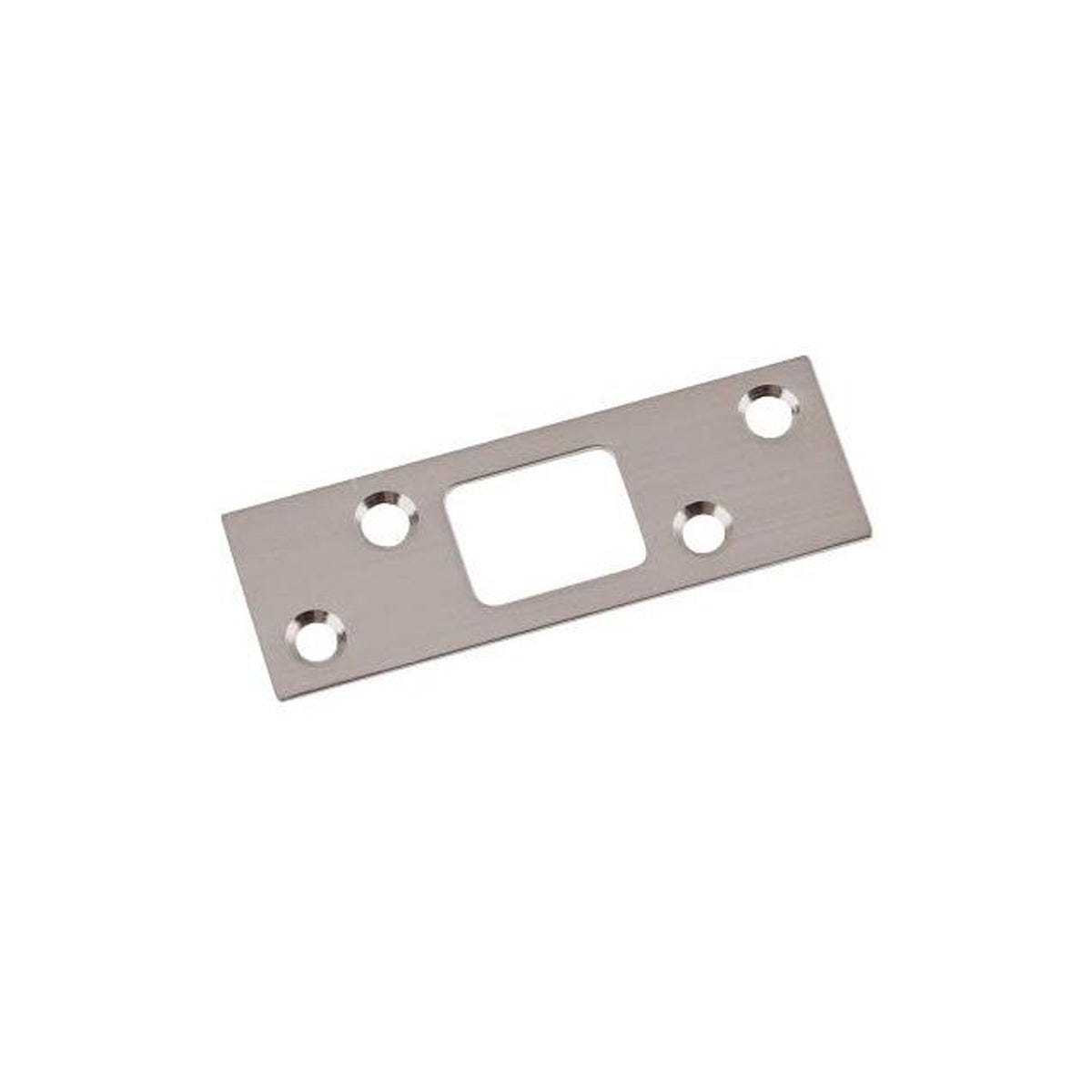 Belwith 1-1/4 In. x 3-5/8 In. Satin Nickel Security Strike