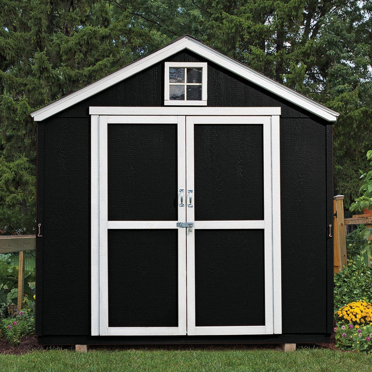 Valspar Alkyd Exterior Oil Paint & Primer In One Barn & Fence Paint, Black, 5 Gal. - photo 5 Valspar Alkyd Exterior Oil Paint & Primer In One Barn & Fence Paint, Black, 5 Gal. - photo 5