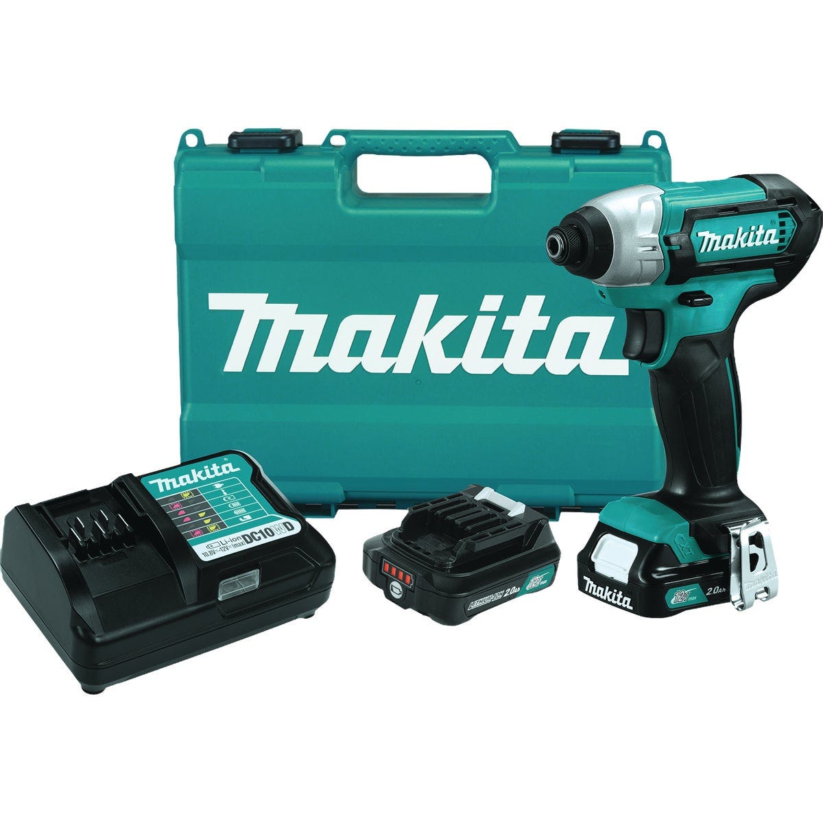 Makita 12V Max CXT Brushless Cordless Impact Driver Kit with Battery & Charger - photo 2