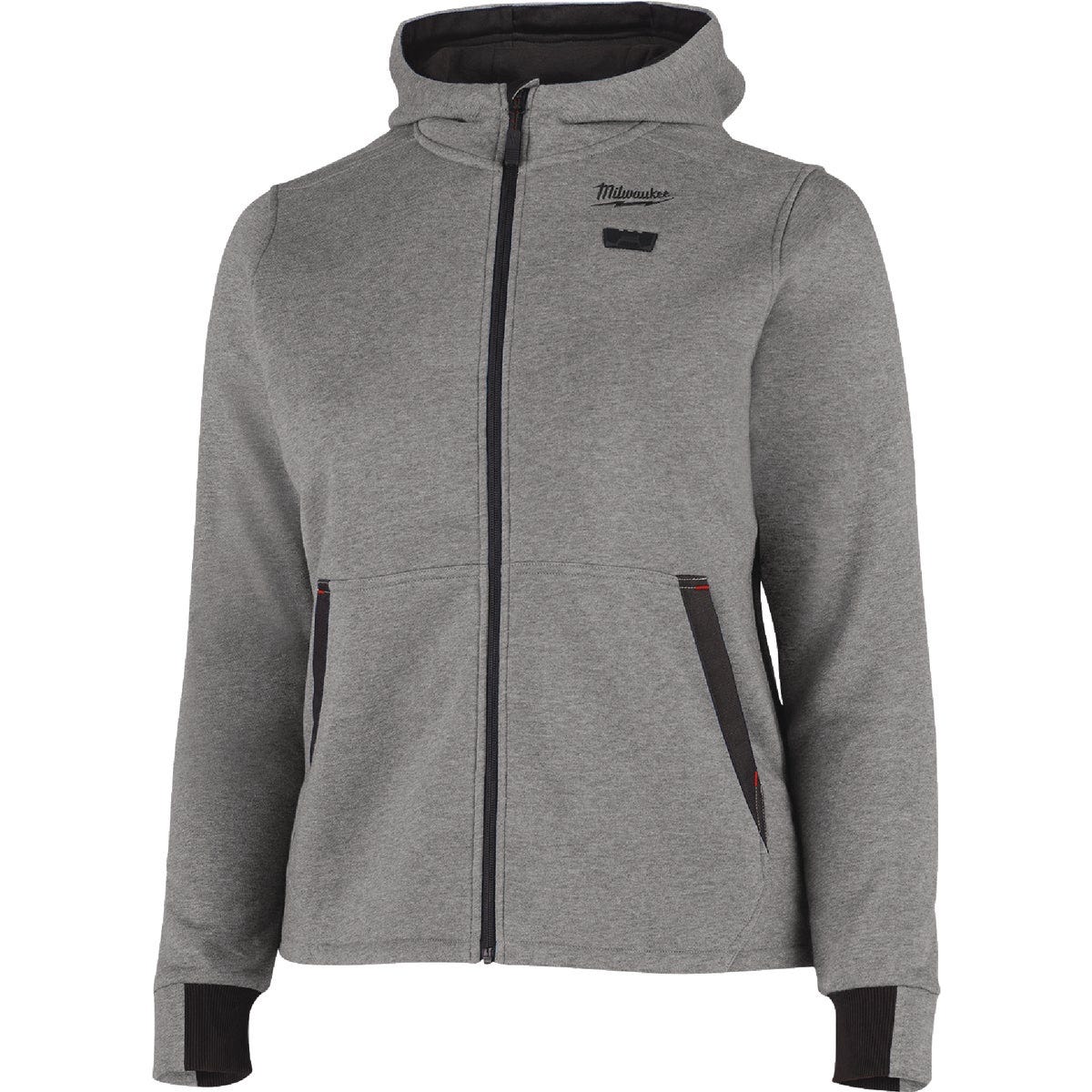 Milwaukee M12 Women's XL Gray Full-Zip Heated Hoodie Kit - photo 3
