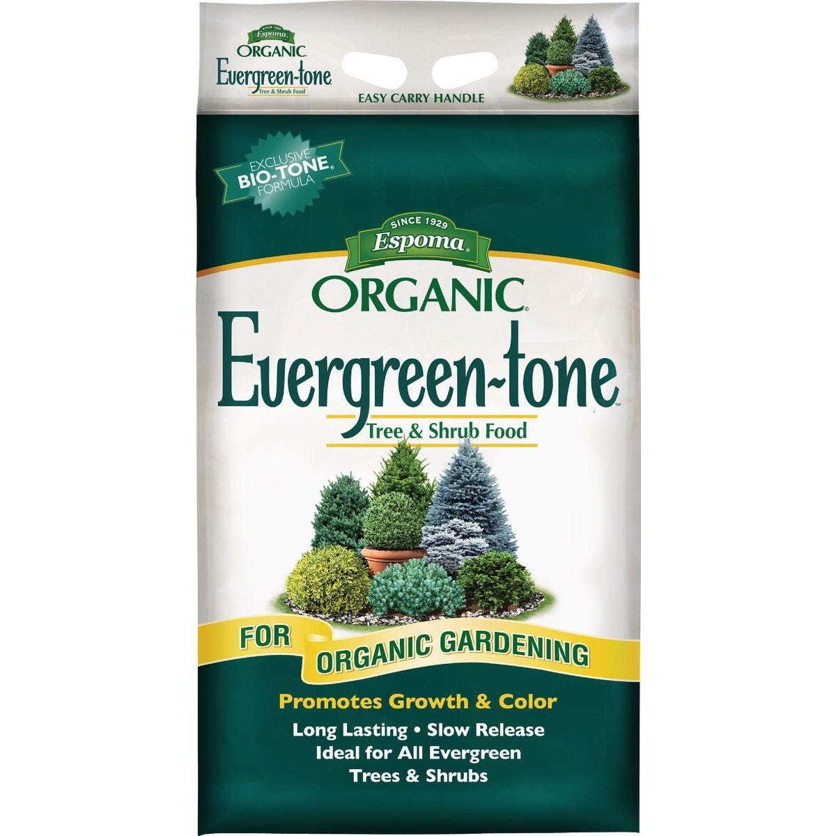 Espoma Organic 18 Lb. 4-3-4 Evergreen-tone Granular Plant Food - photo 2 Espoma Organic 18 Lb. 4-3-4 Evergreen-tone Granular Plant Food - photo 2
