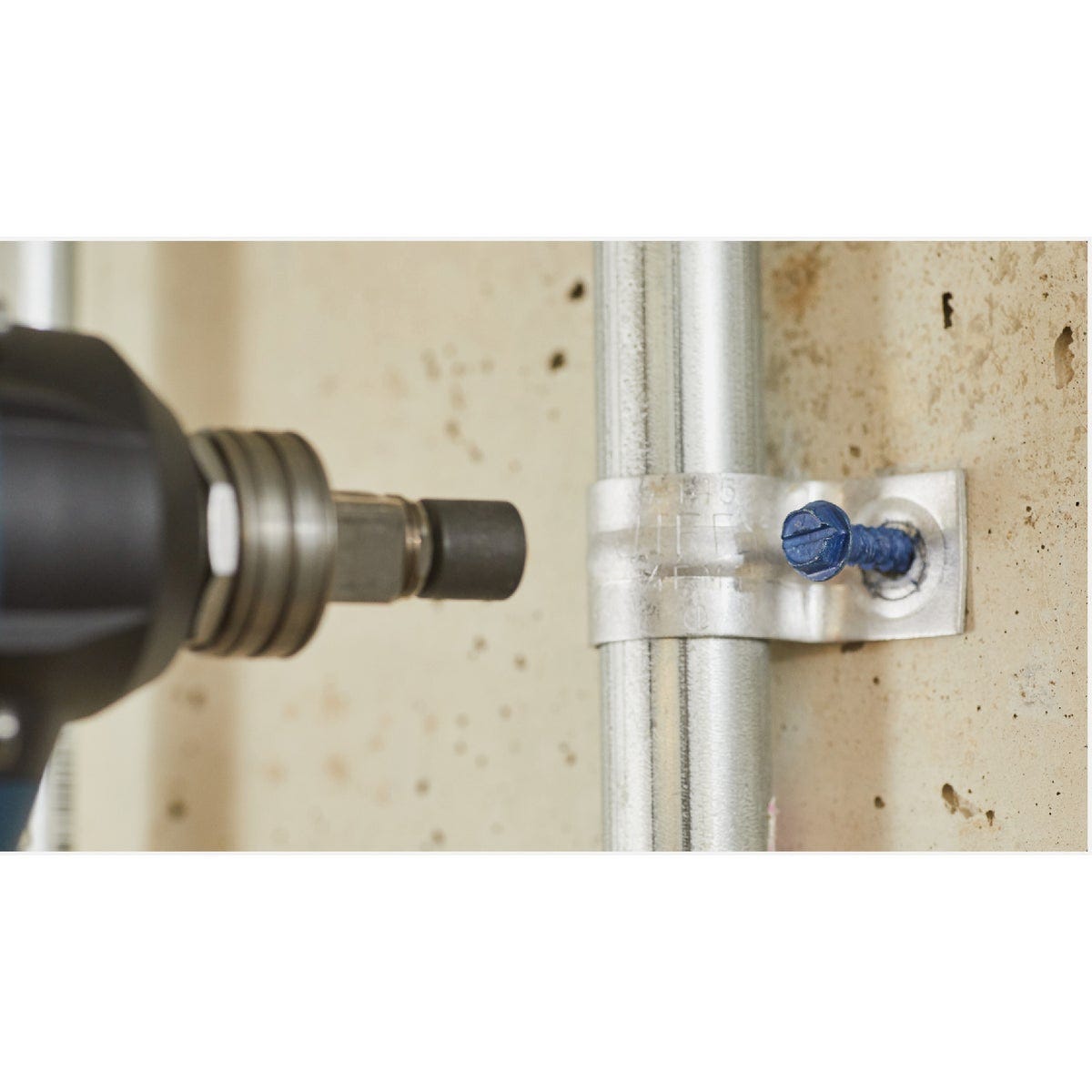 Tapcon 1/4 In. x 2-1/4 In. Hex Washer Concrete Screw Anchor (75-Count) - photo 3 Tapcon 1/4 In. x 2-1/4 In. Hex Washer Concrete Screw Anchor (75-Count) - photo 3