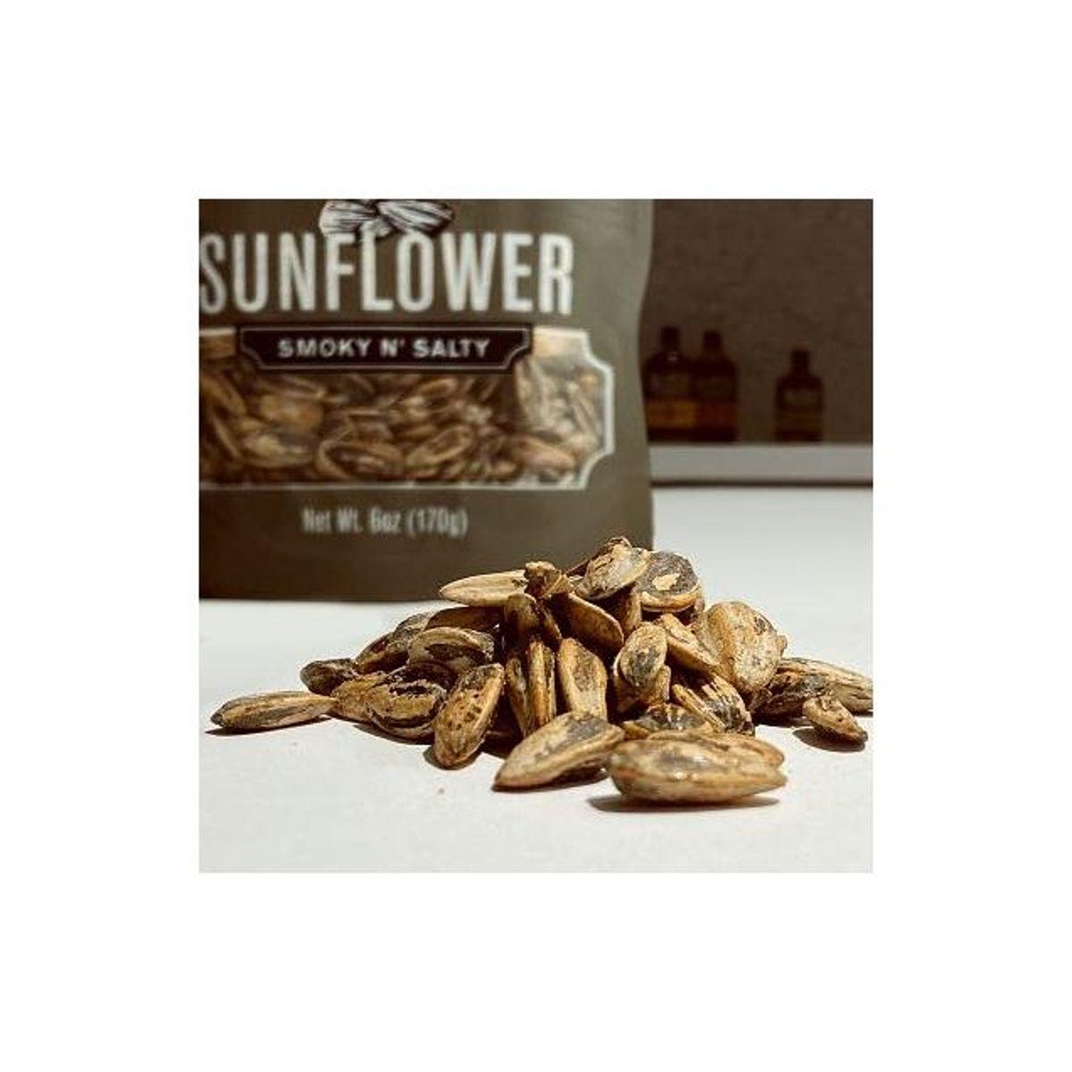 Rufus Teague 6 Oz. Smoky 'N Salty Sunflower Spittin' Seeds - photo 2