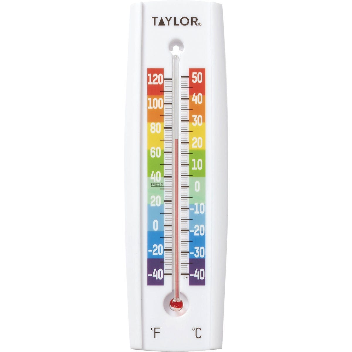 Taylor Wall Tube thermometer with Key Holder - photo 2