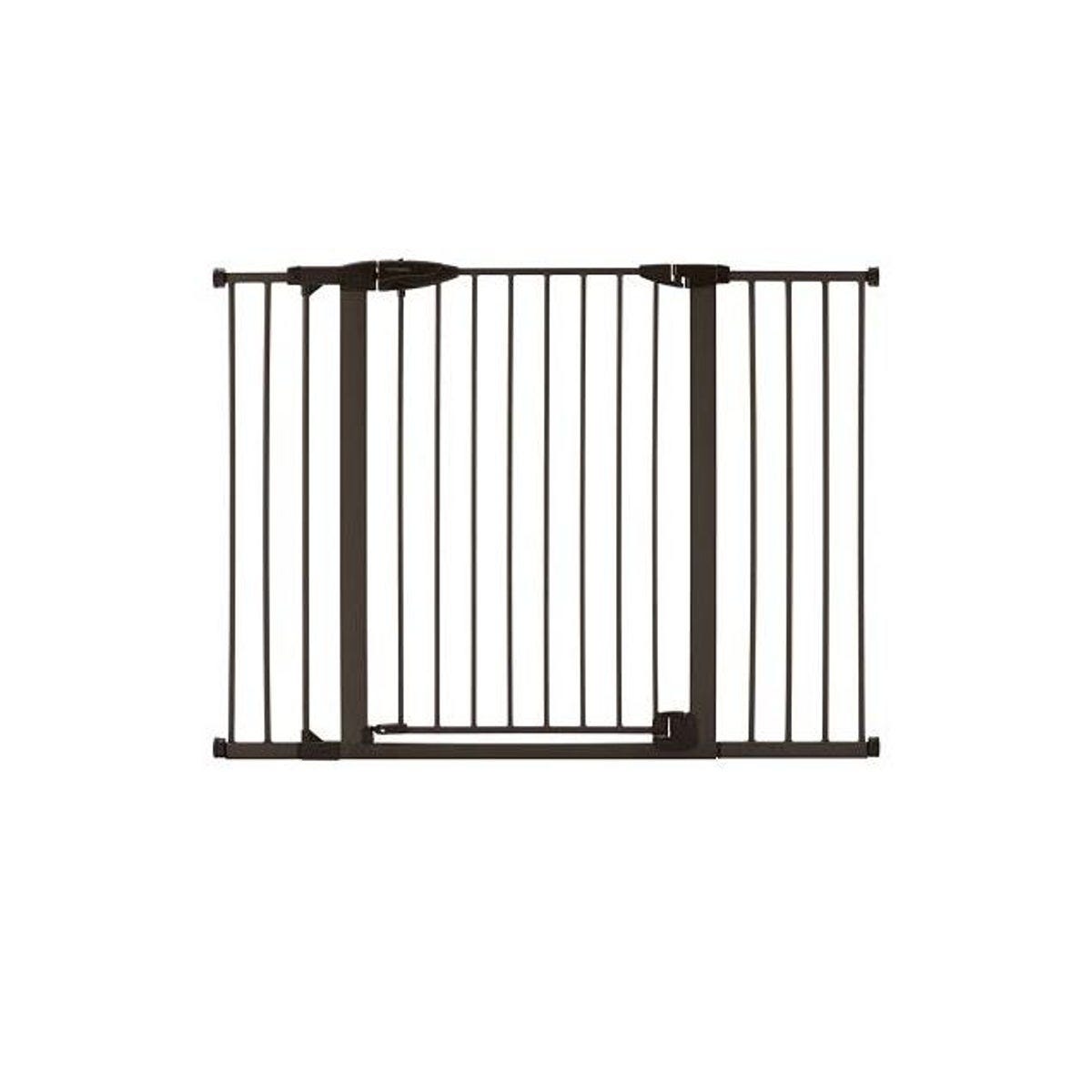 North State 29.75 to 52 In. W x 36 In. High Hinge Door Toddleroo Metal Baby Gate North State 29.75 to 52 In. W x 36 In. High Hinge Door Toddleroo Metal Baby Gate