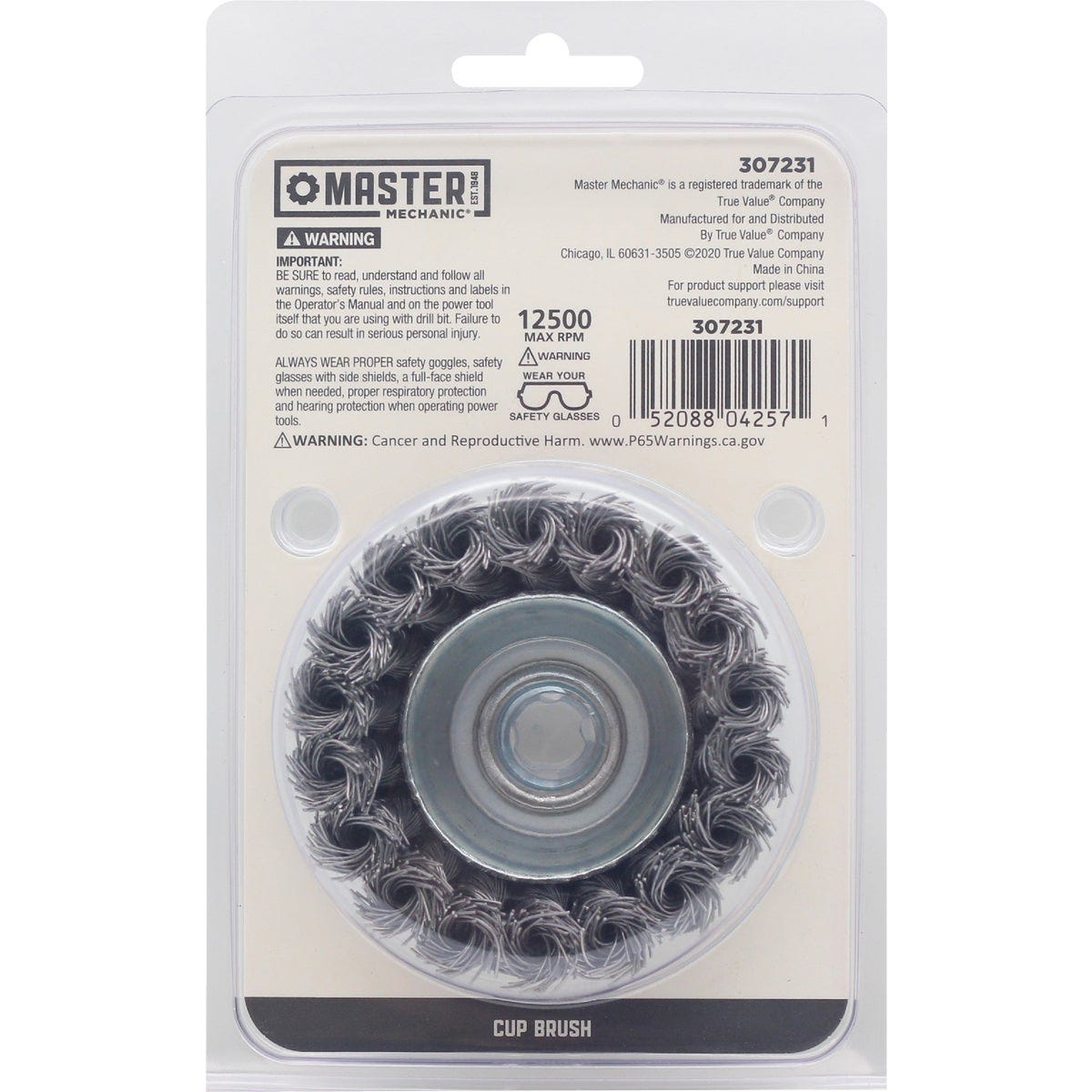 Master Mechanic 3 In. Knotted Wire Cup Brush - photo 3 Master Mechanic 3 In. Knotted Wire Cup Brush - photo 3