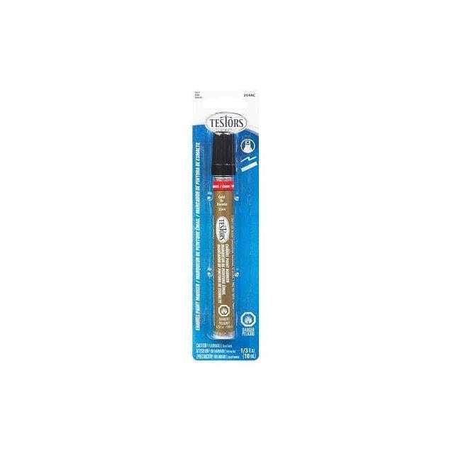 Testors1/3 Oz. Enamel Craft Paint Marker, Gold Metallic Testors1/3 Oz. Enamel Craft Paint Marker, Gold Metallic