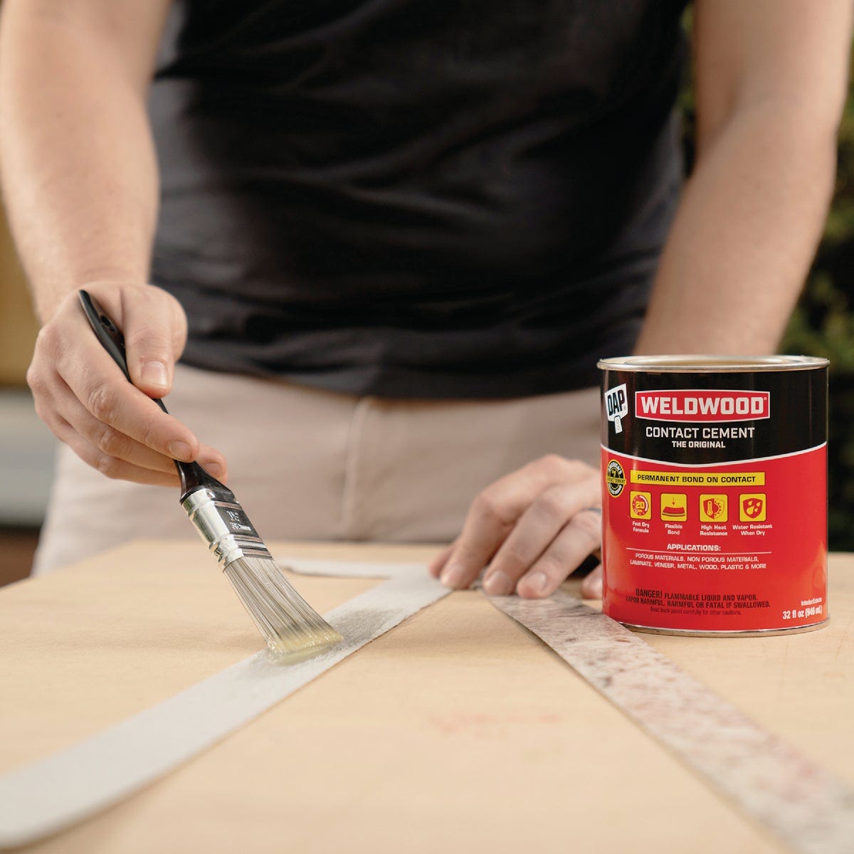 DAP Weldwood 3 Oz. Liquid Contact Cement - photo 6 DAP Weldwood 3 Oz. Liquid Contact Cement - photo 6