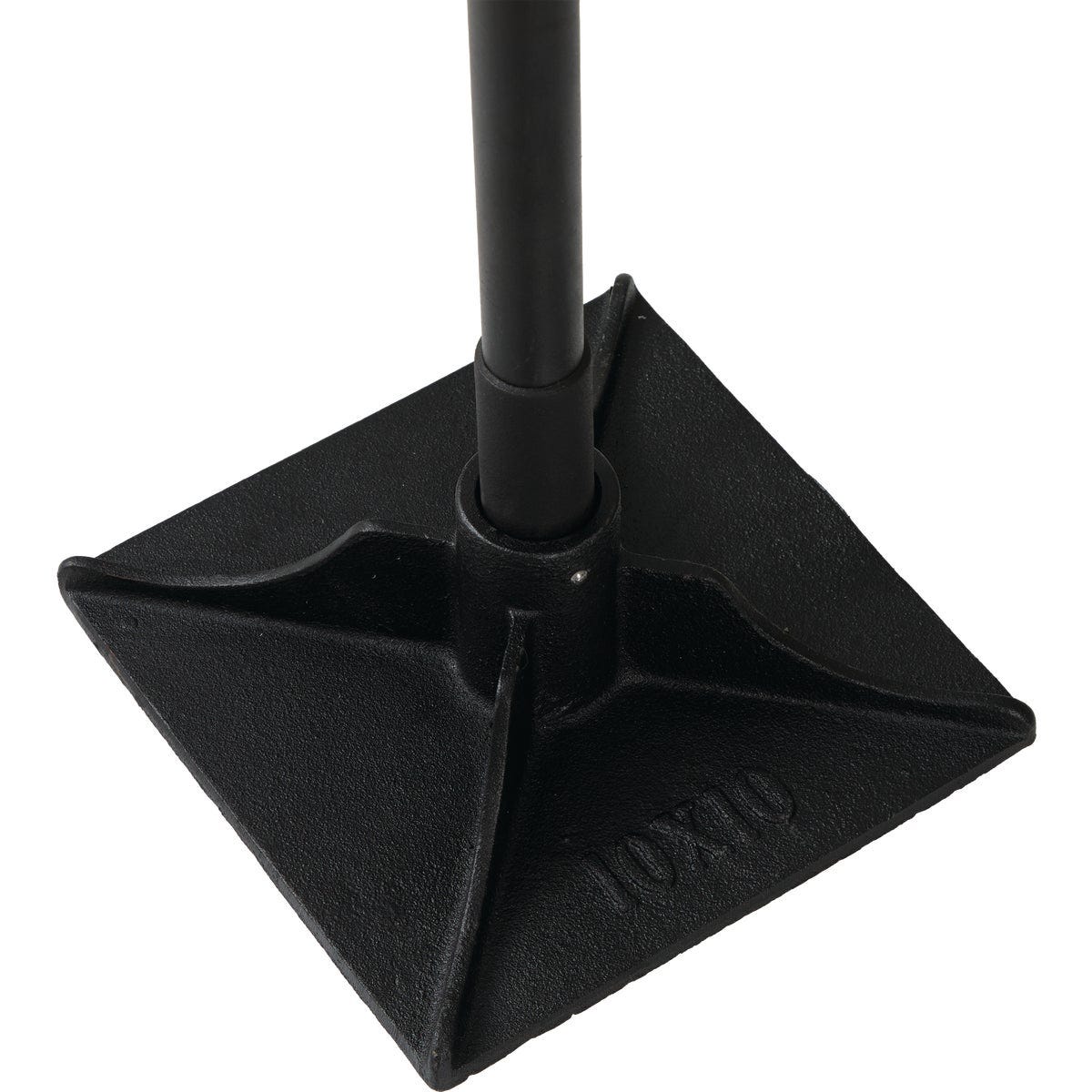 Do it Best 10 In. x 10 In. Tamper with 48 In. Steel Handle - photo 2