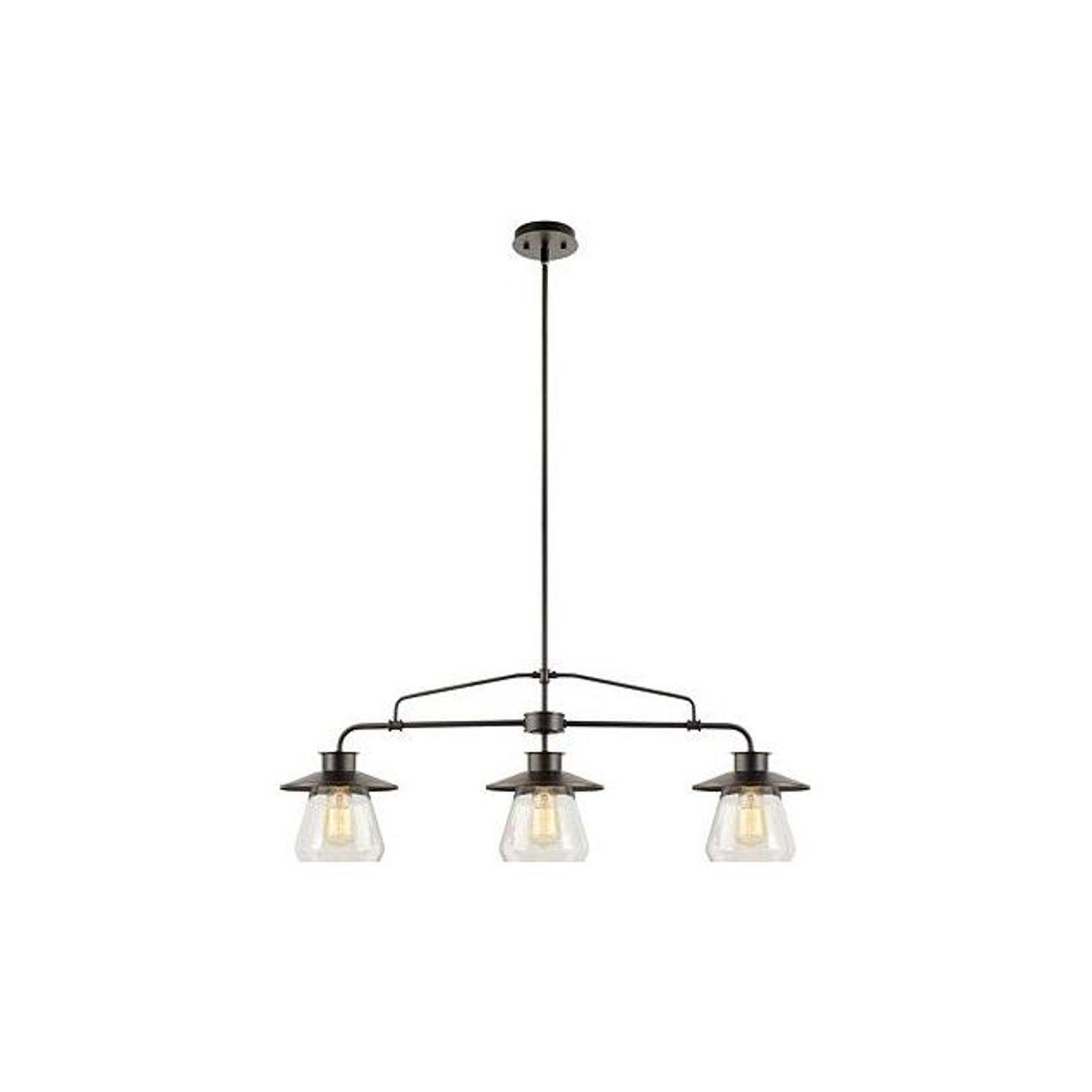 Globe Electric Oil-Rubbed Bronze 3-Light Pendant Globe Electric Oil-Rubbed Bronze 3-Light Pendant