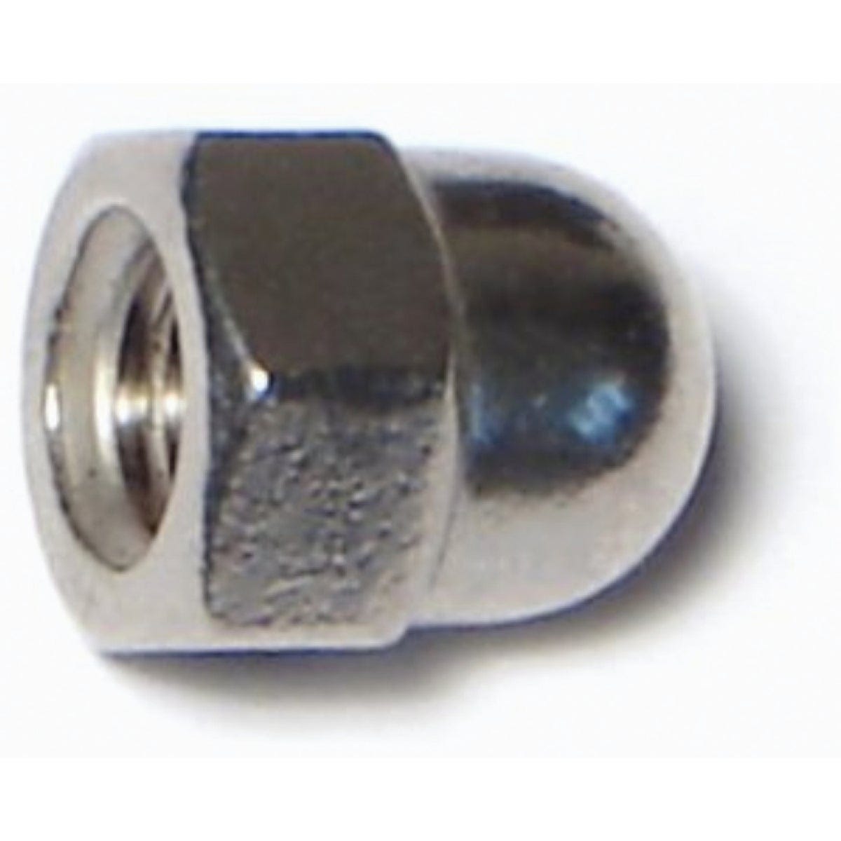 Midwest Fastener 6mm-1.0 18-8 A2 Stainless Steel Coarse Thread Acorn Cap Nuts (4 Ct.)