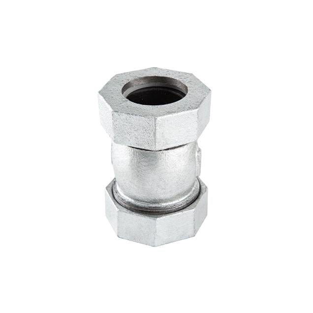 STZ 1 In. Galvanized Pipe Compression Coupling STZ 1 In. Galvanized Pipe Compression Coupling