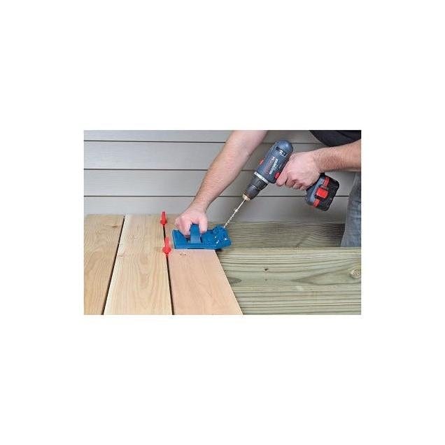 Kreg 1/4 In. Red Deck Jig Spacer Rings (12 Pk.) - photo 2 Kreg 1/4 In. Red Deck Jig Spacer Rings (12 Pk.) - photo 2