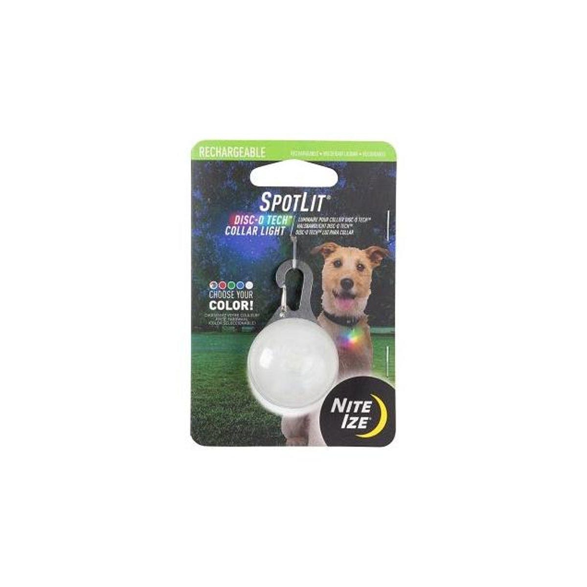 Nite Ize Spotlit Rechargeable Dog Collar Light