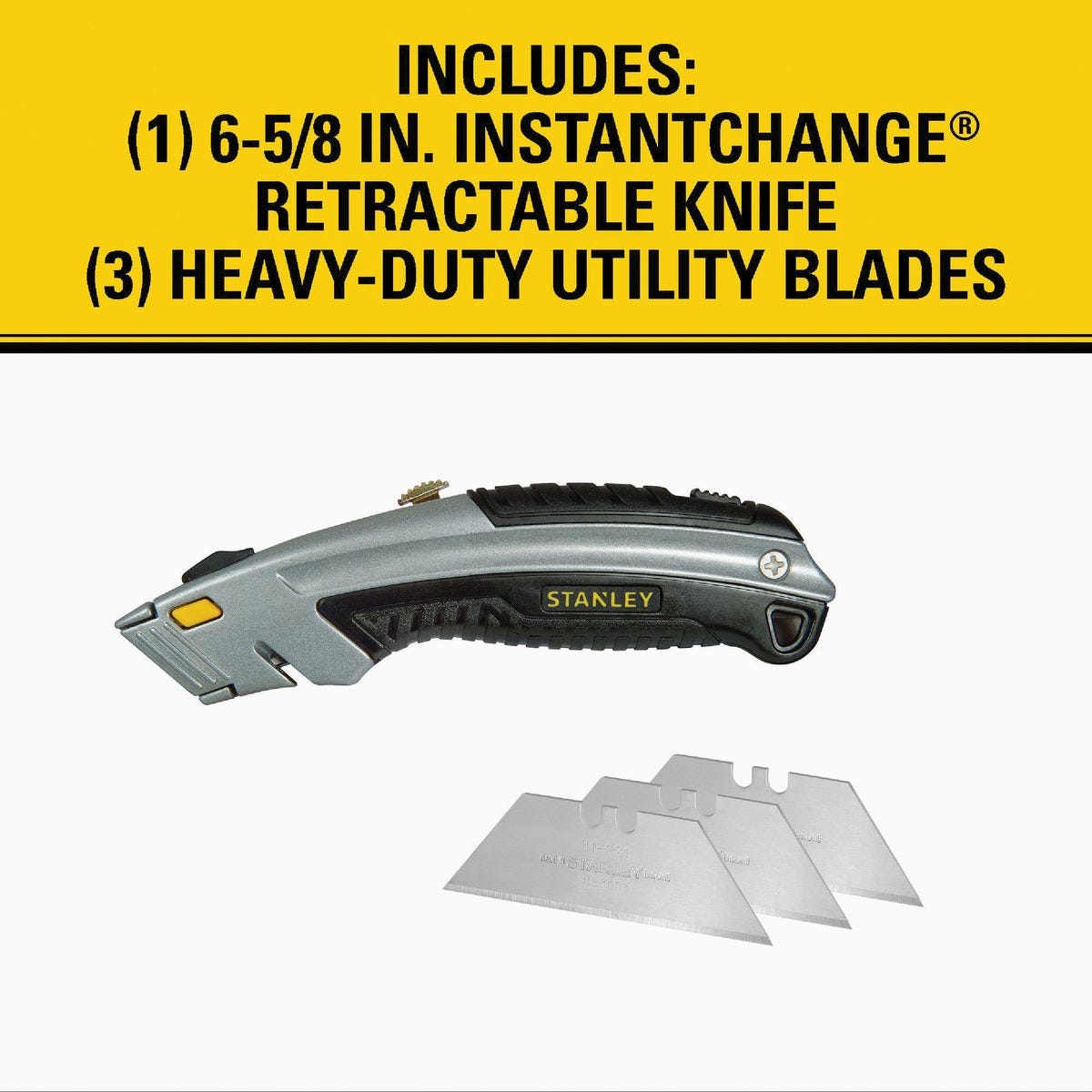 Stanley InstantChange Retractable Straight Utility Knife - photo 9