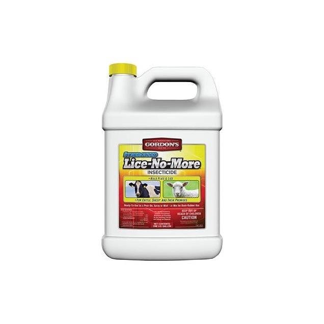 Gordon's Ready-to-Use 1 Gal. Synergized Lice-No-More Insecticide Gordon's Ready-to-Use 1 Gal. Synergized Lice-No-More Insecticide