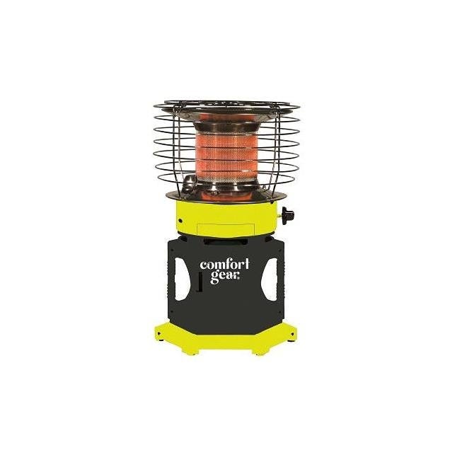 Comfort Gear 18,000 BTU 360-Degree Indoor/Outdoor Portable Propane Heater