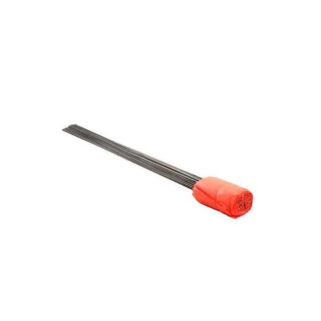 C.H. Hanson 21 In. Stake Glo Orange Marking Stake Flag (100-Pack)