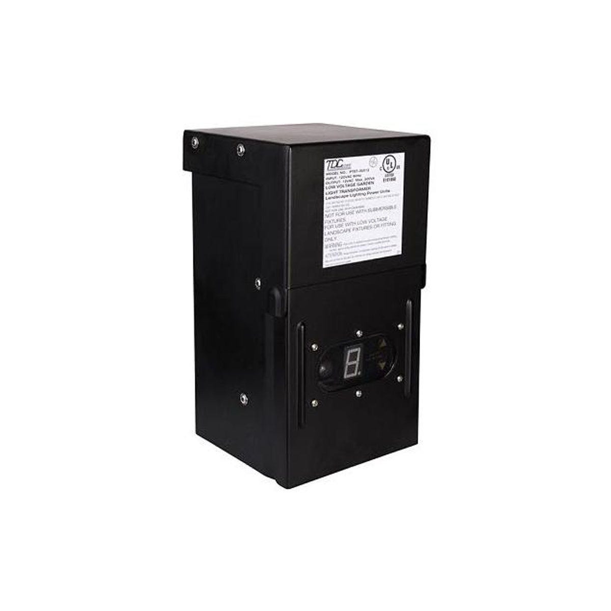 Fusion LowVage 300W Stake Light Transformer & Timer Fusion LowVage 300W Stake Light Transformer & Timer