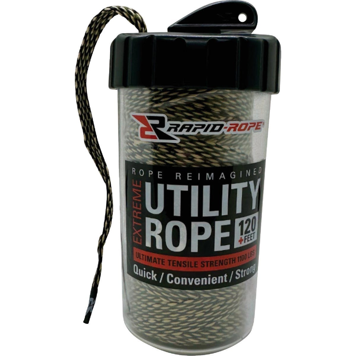 Rapid Rope 120 Ft. 1100 Lb. Tensile Strength Camo Utility Rope | True ...
