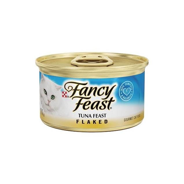 Purina Fancy Feast 3 Oz. Flaked Tuna Cat Food