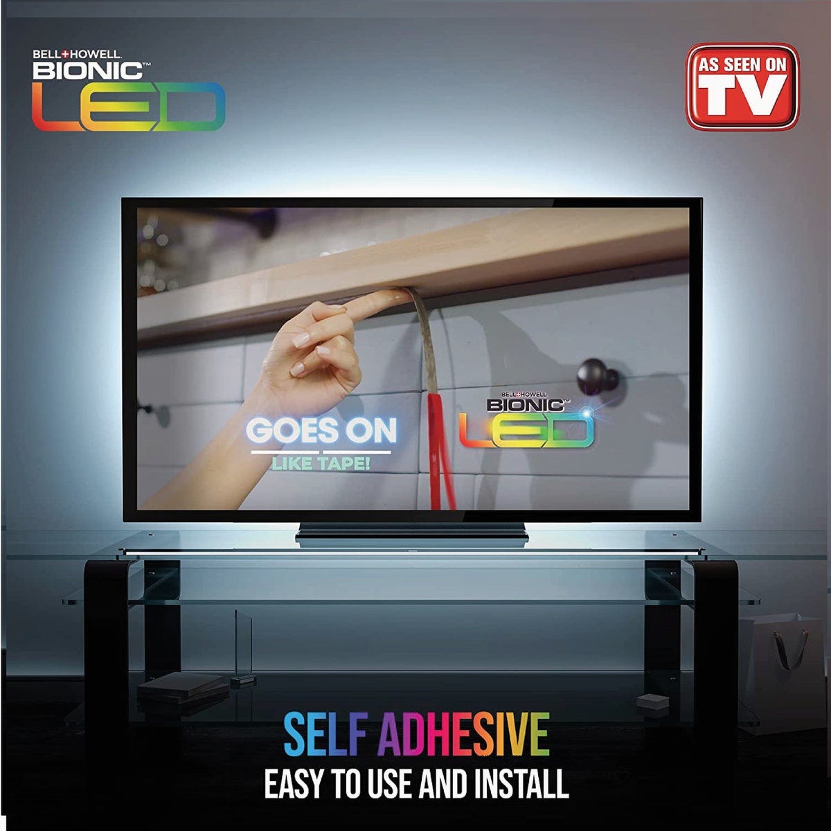 Bell+Howell 12 Ft. Bionic LED Color Changing Tape Light - photo 6
