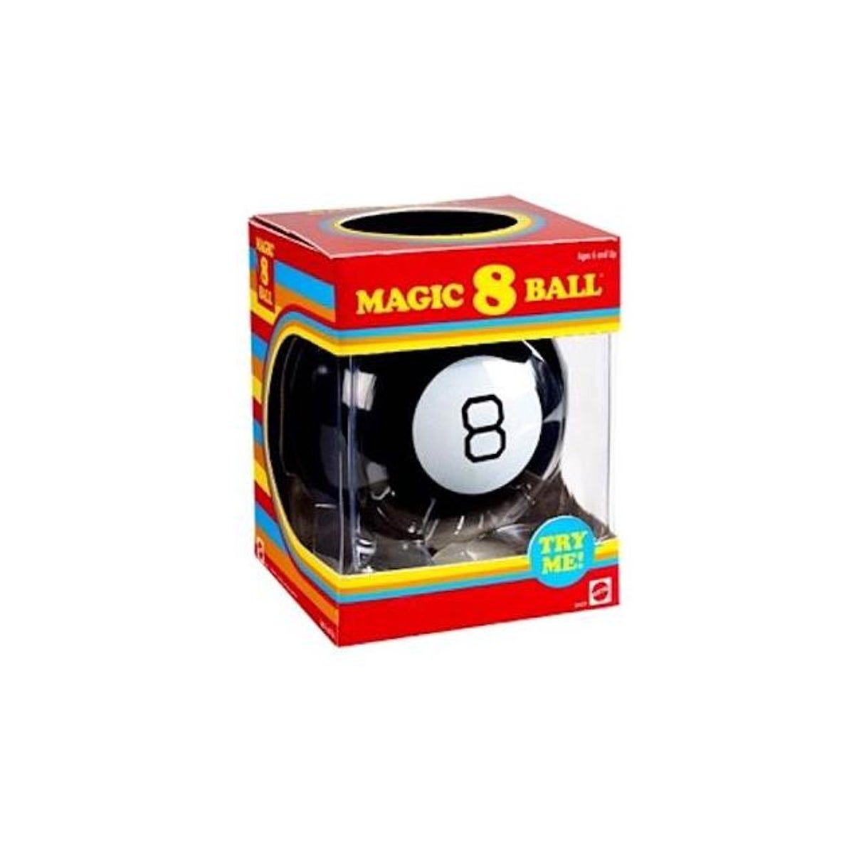 Mattel Magic 8 Ball Game