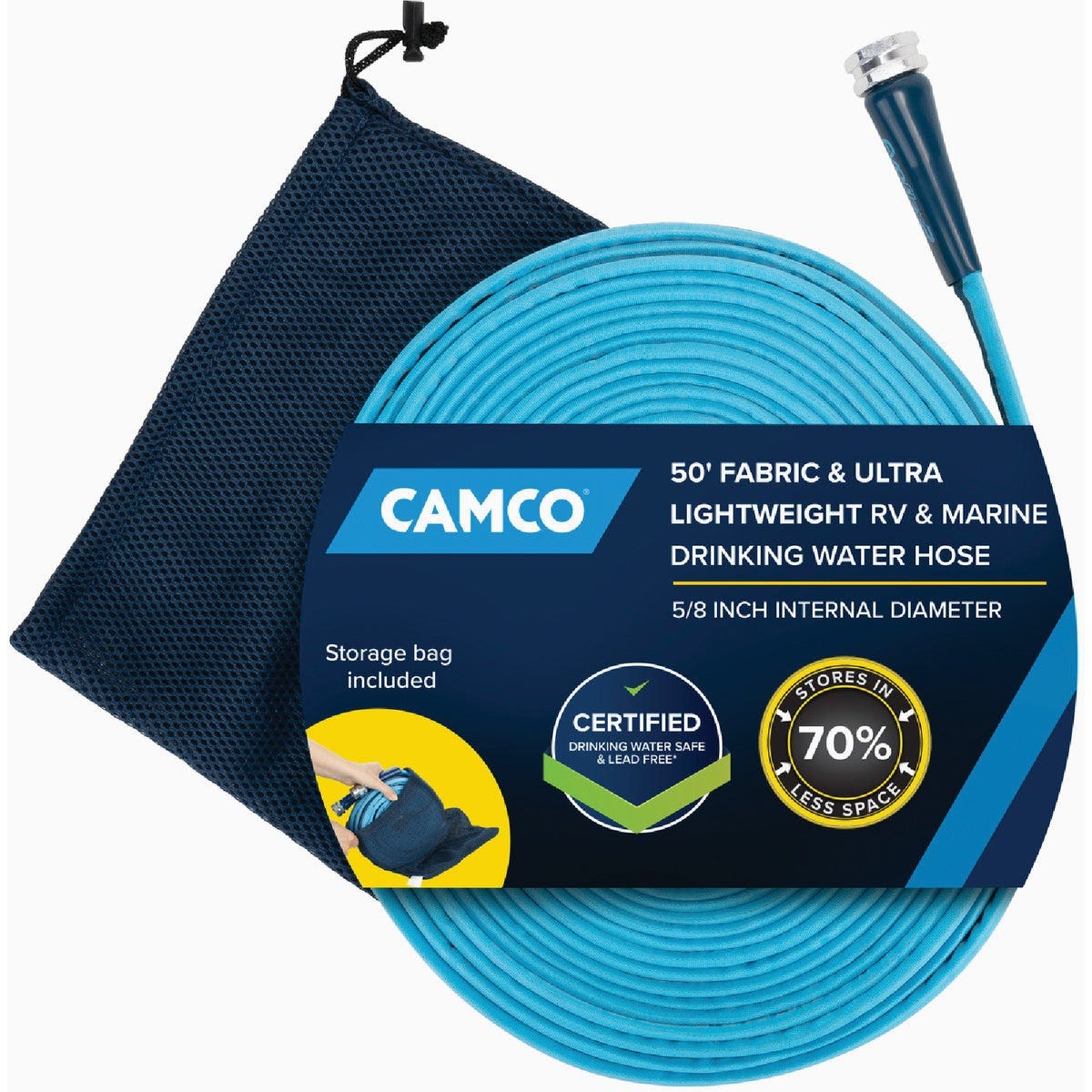 Camco Evoflex2 50 Ft. Fabric Reinforced Drinking Water Hose - photo 3 Camco Evoflex2 50 Ft. Fabric Reinforced Drinking Water Hose - photo 3