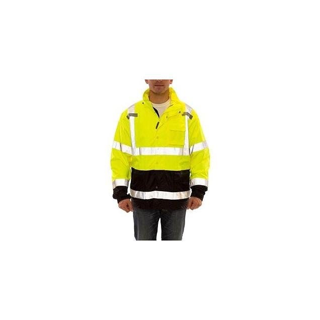 Tingley Icon LTE M Hi-Vis Yellow Green Lightweight Safety Jacket