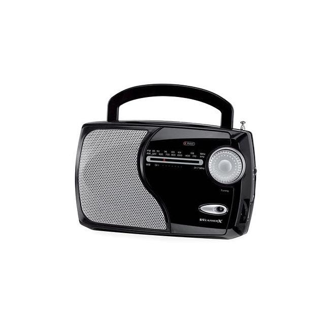 WeatherX Portable Weather Radio