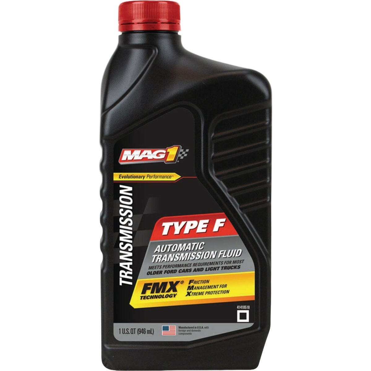 Mag 1 Type F ATF Transmission Fluid, 1 Qt. - photo 2