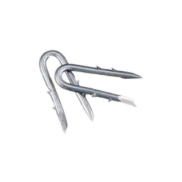 Bekaert 1-3/4 In. 8 ga Bezinal Coating Barbed Fence Staples (75-Count) - photo 2 Bekaert 1-3/4 In. 8 ga Bezinal Coating Barbed Fence Staples (75-Count) - photo 2