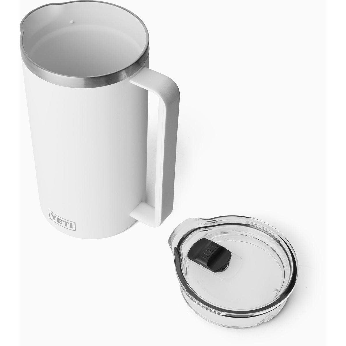 YETI Rambler 64 Oz. Pitcher with Twist-to-Lock Pitcher Lid, White- - photo 4