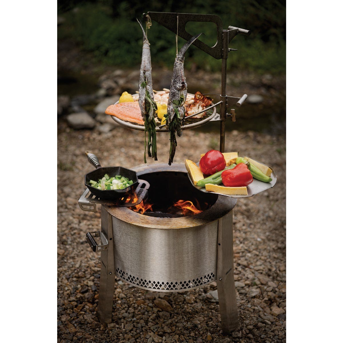 Breeo Y-Series Stainless Smokeless Fire Pit - photo 2