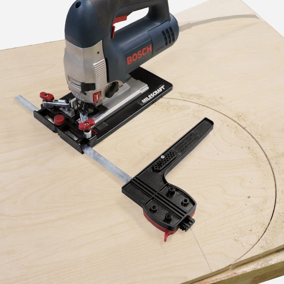 Milescraft Universal Saw Guide for Circular and Jig Saws - photo 3
