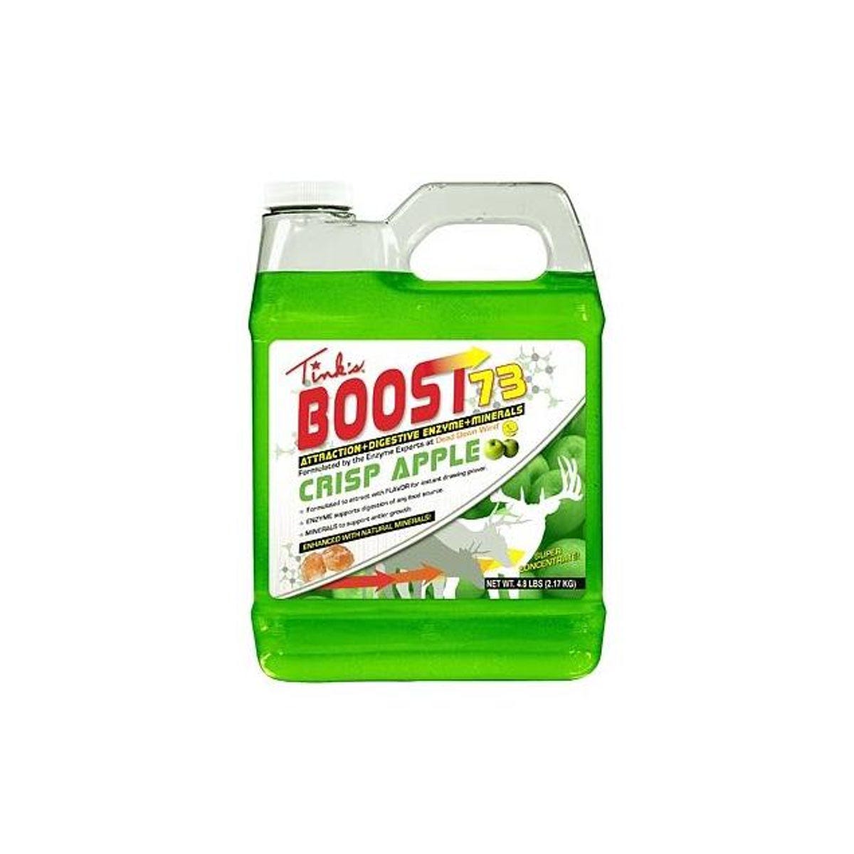 Tink's 80 Oz. Apple Boost 73 Deer Attractant Tink's 80 Oz. Apple Boost 73 Deer Attractant