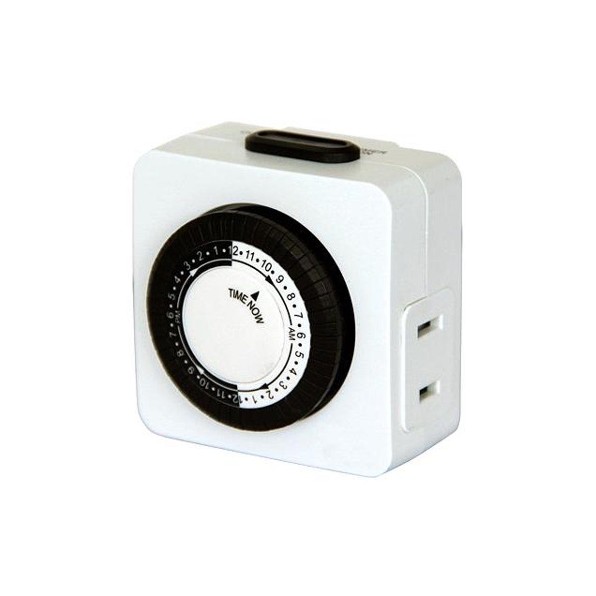 TruGuard Indoor 24-Hour Mechanical Timer