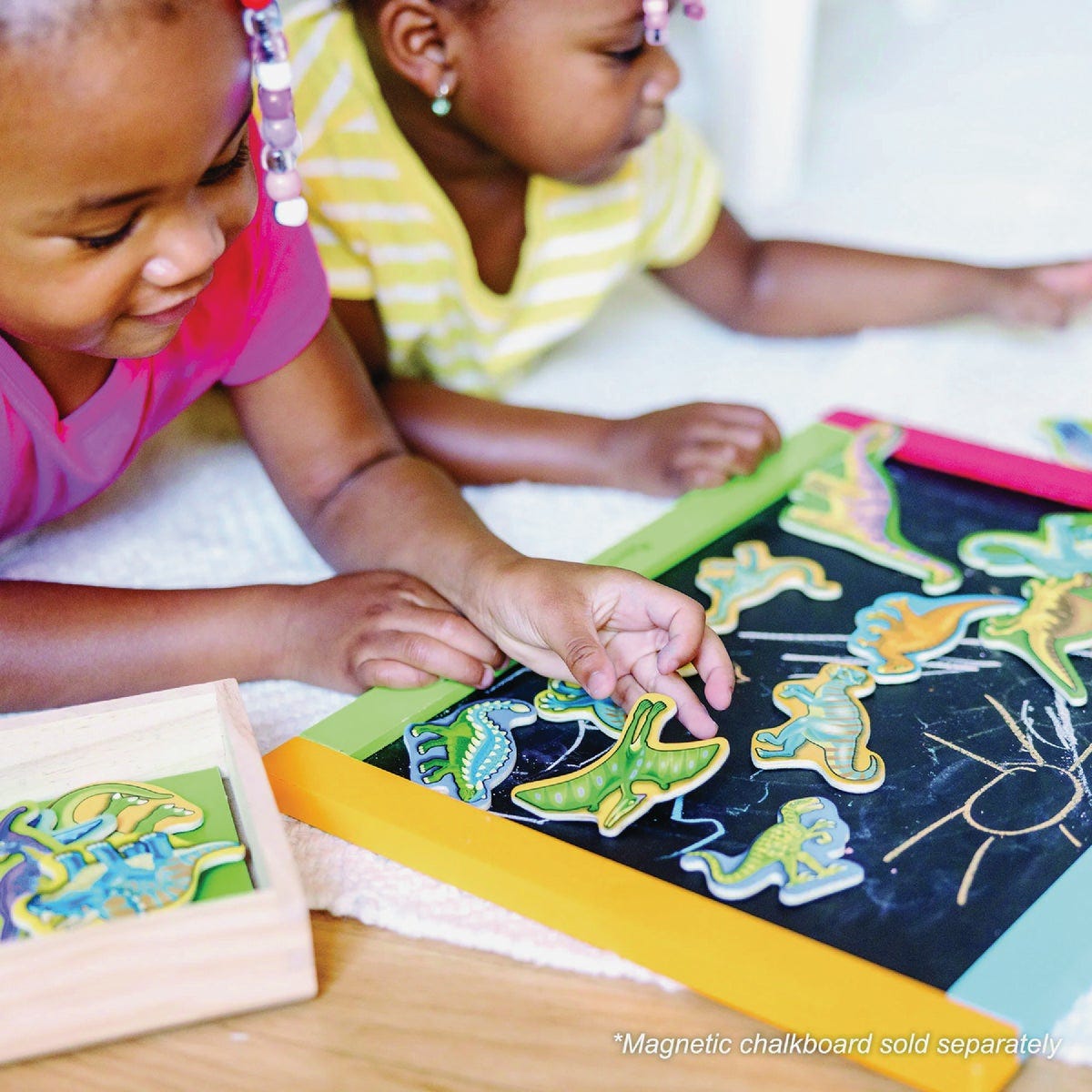 Melissa & Doug Wooden Dinosaur Magnets - photo 2