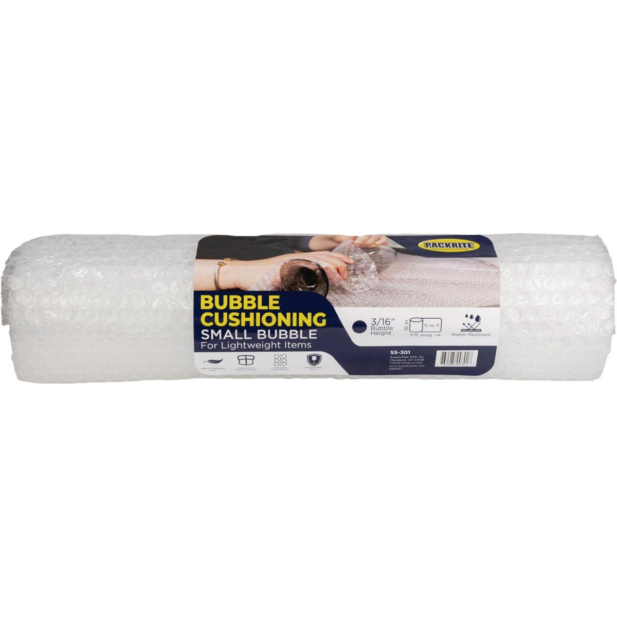 PackRite 3/16 In. Original Size Bubble Cushion, 16 In. x 9 Ft. - photo 2 PackRite 3/16 In. Original Size Bubble Cushion, 16 In. x 9 Ft. - photo 2
