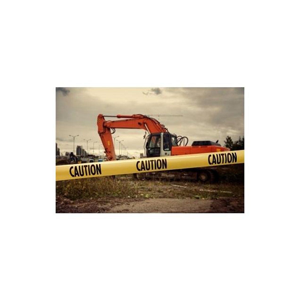 C.H. Hanson 3 In. x 1000 Ft. Waterproof Yellow Caution Barricade Tape - photo 2 C.H. Hanson 3 In. x 1000 Ft. Waterproof Yellow Caution Barricade Tape - photo 2