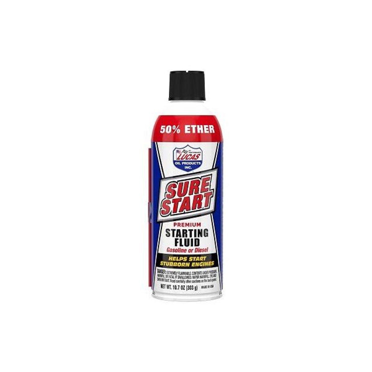 Lucas Oil 10.7 Oz. Sure Start Starting Fluid