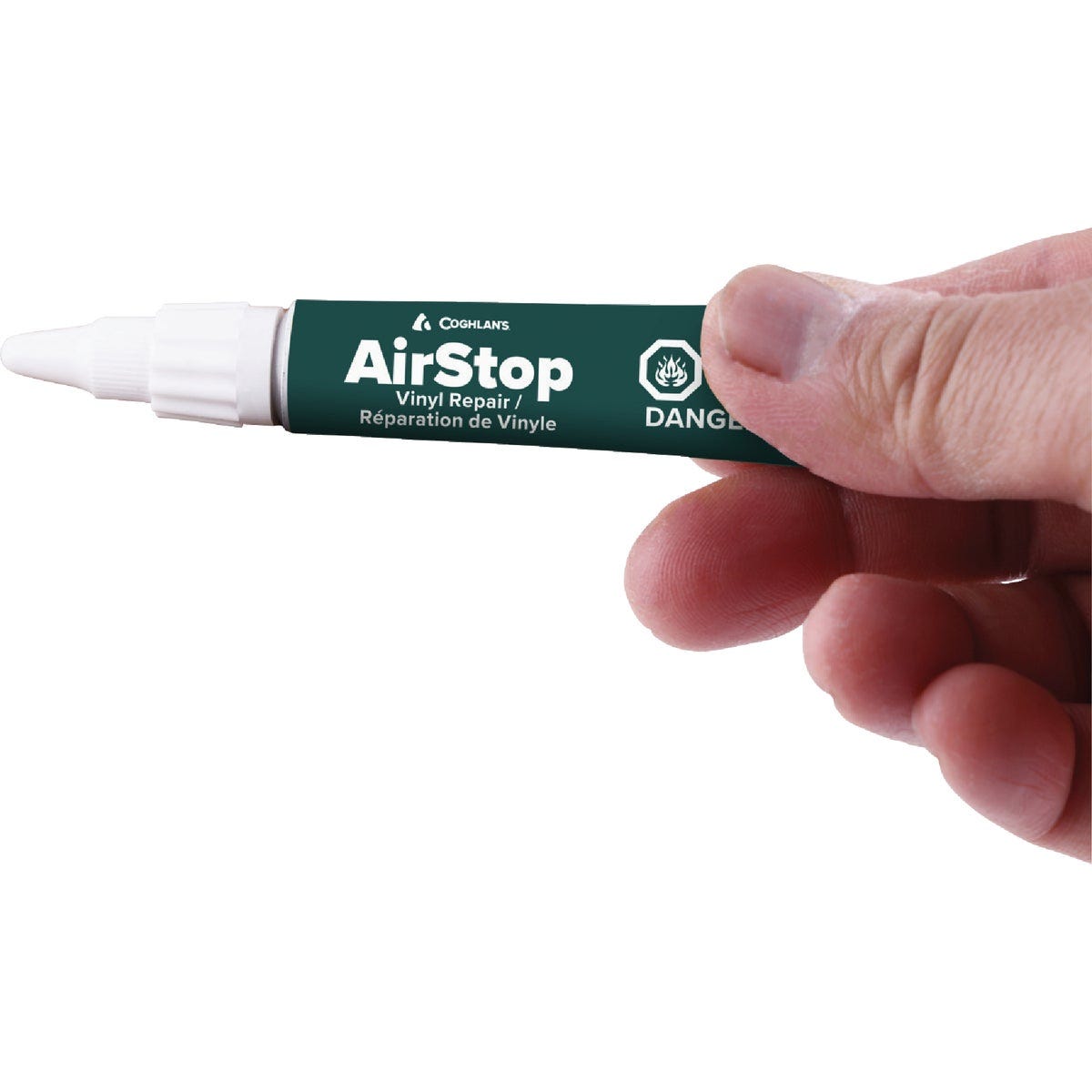 Coghlans AirStop 0.27 Oz. Gel PVC Vinyl Repair - photo 2 Coghlans AirStop 0.27 Oz. Gel PVC Vinyl Repair - photo 2